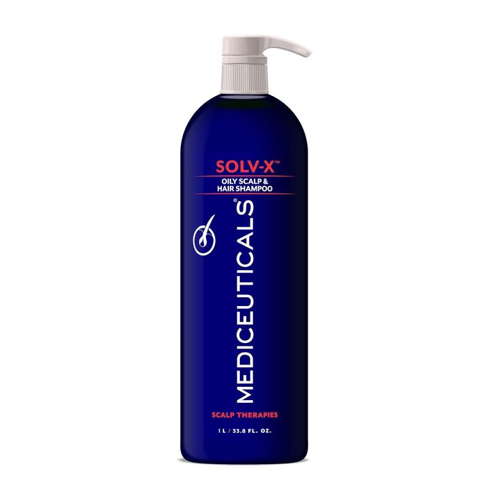 Mediceuticals Шампунь  Solv-x для жирної шкіри X-Derma 250 мл