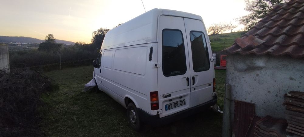 Ford Transit  de teto alto