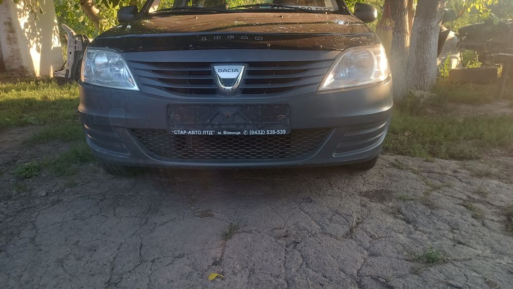 Бампер dacia logan renault logan  крила