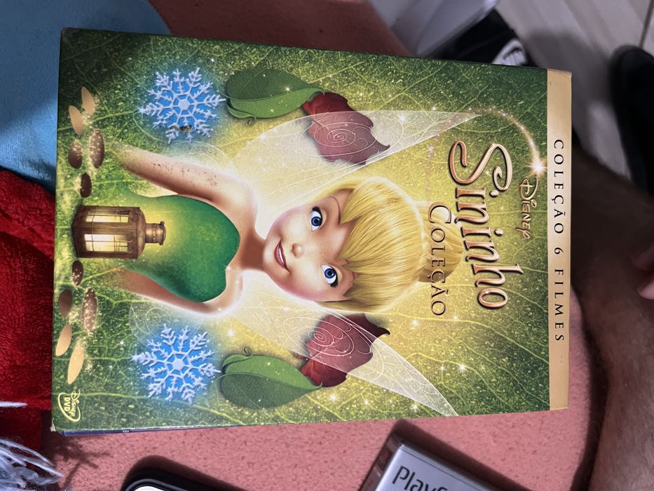 filmes da sininho nossos