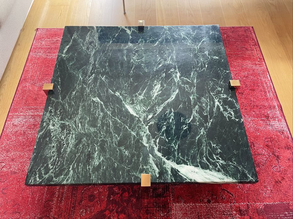 Mesa centro design area store marmore verde Guatemala original