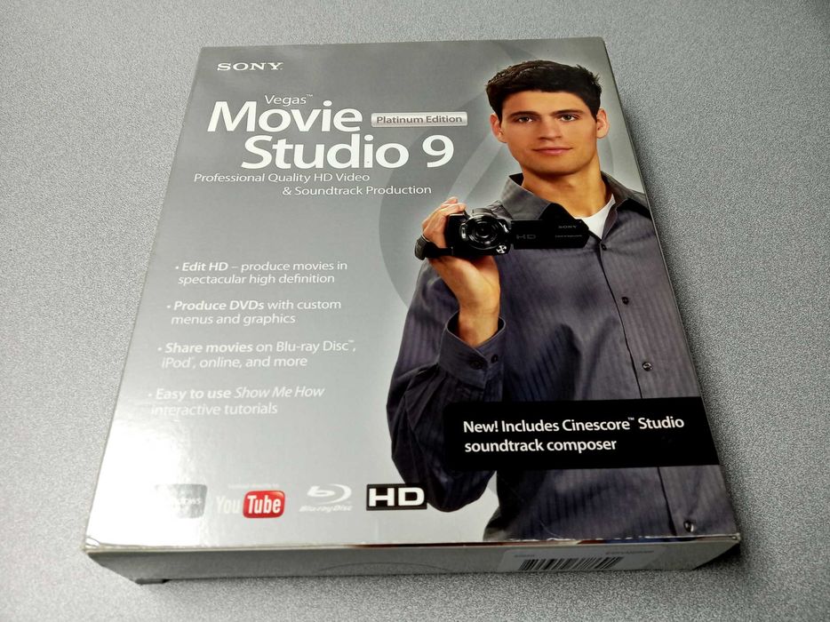 Software antigo - Tratamento de imagem e vídeo, etc
