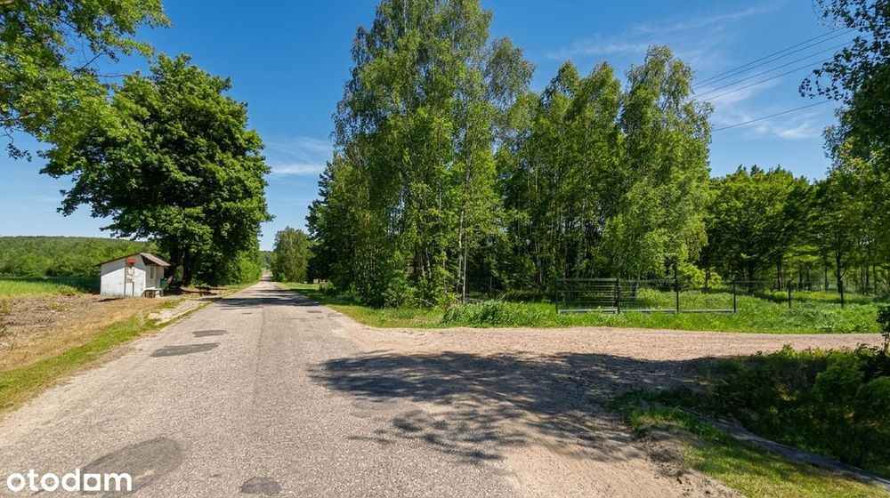 Wspaniała panorama każdego dnia | Działka budowlana 3010 m² Tarnawatka