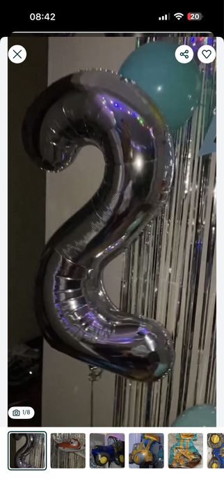 Продам повітряні фігурні кульки за всі 350 грн