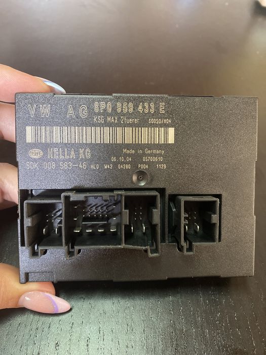 Módulo Confort Audi A3 8P