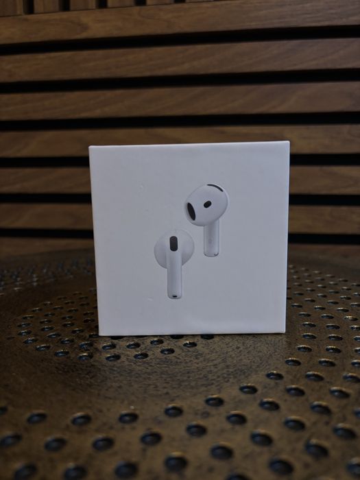 Airpods 4 Active Noise Control Novos