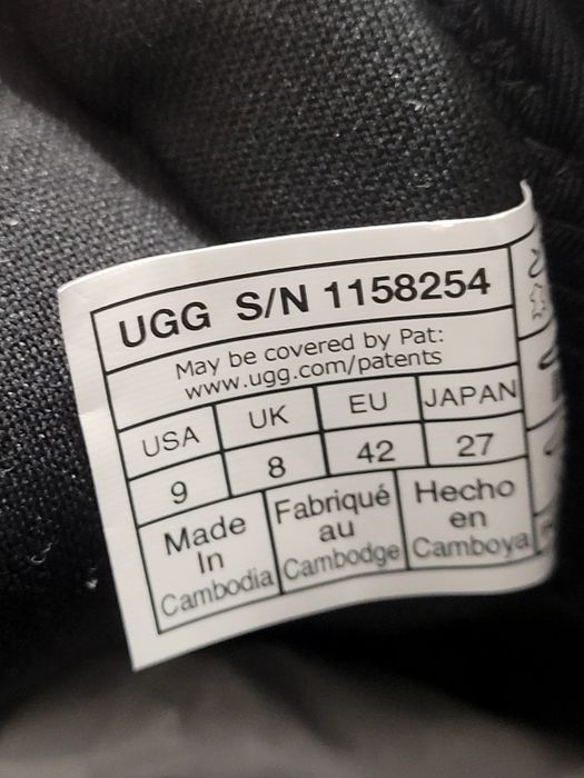 Кроссовки оригінал UGG нові
