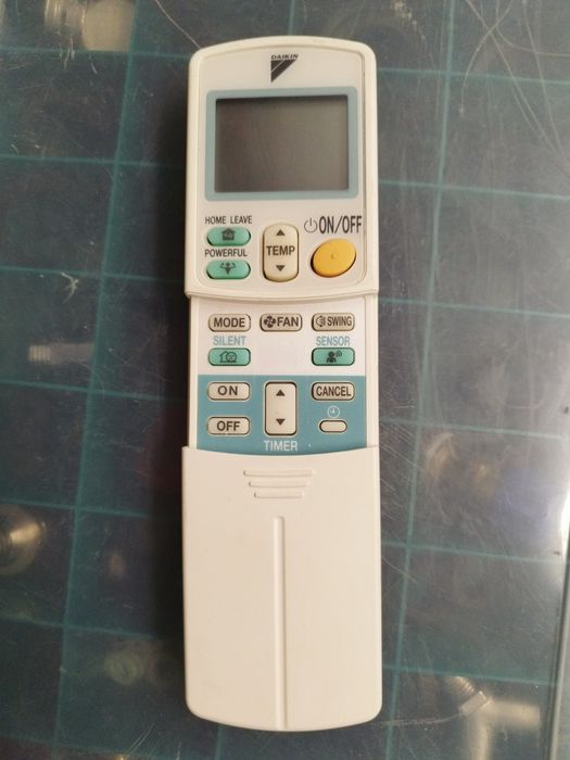 Comandos de ar condicionado vários modelos