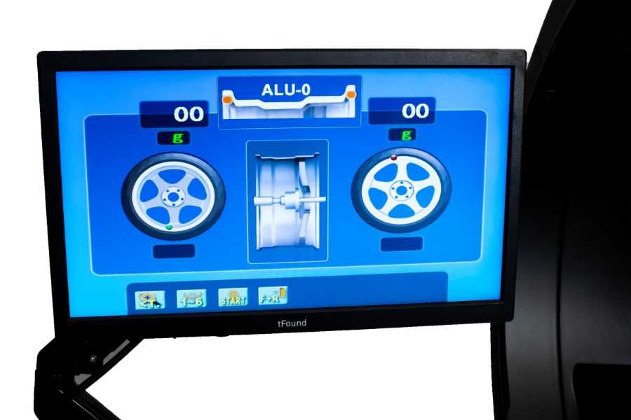 Zestaw Wulkanizacja Montażownica KM-24A Wyważarka KW-700LHB Kupczyk