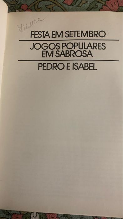 Festa em setembro