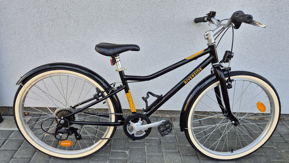 Rower 24 RIVERSIDE 500 - Decathlon - dziecięcy - BDB