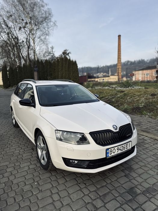 Шкода октавія а7