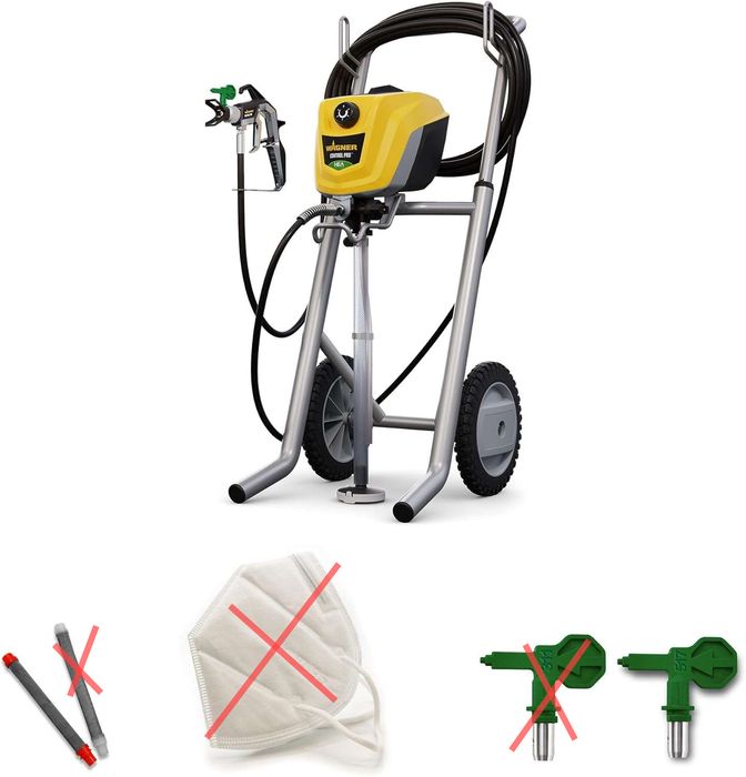 Agregat malarski Wagner ControlPro 350M