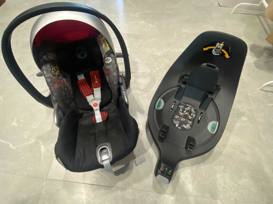 Cybex Base Z + Cloud Z I-size isofix fotelik samochodowy komplet