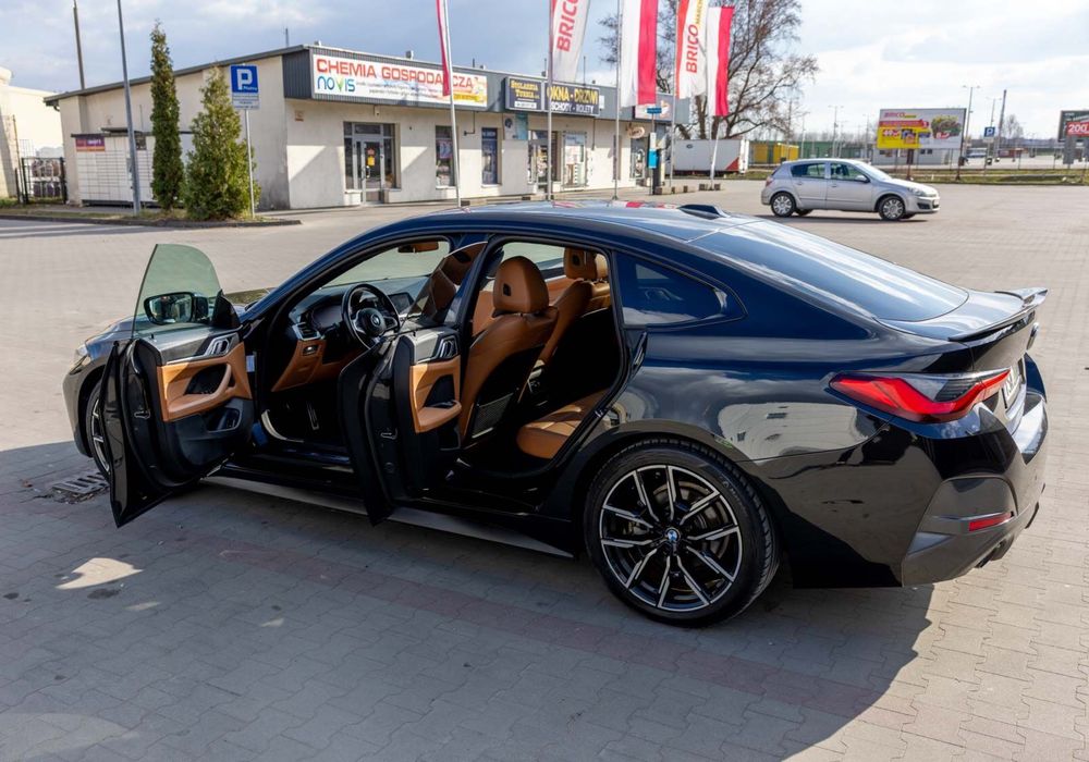 BMW 420d MSport GranCoupe 2022 - ambiente  - shadow line