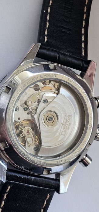 Zegarek Davosa Vord Travell automatic chronograf