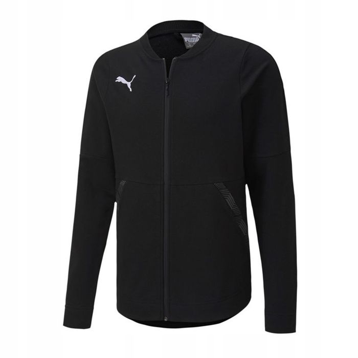 Bluza Męska Czarna Puma teamFinal r. XL