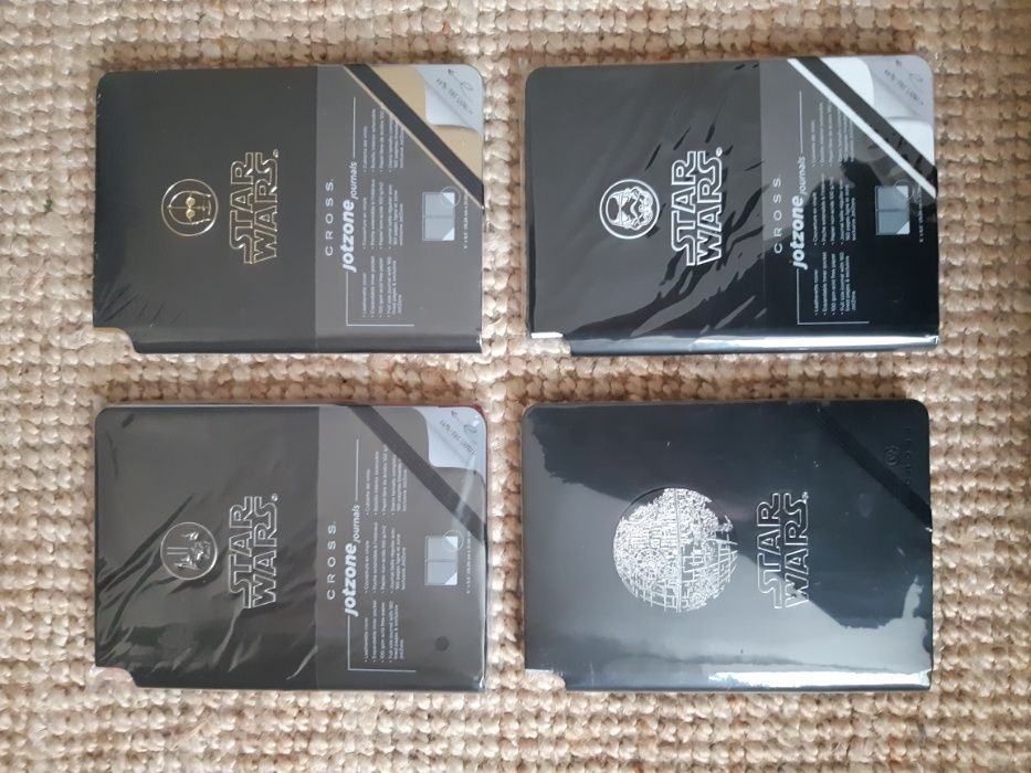 Cadernos Cross JotZone Star Wars - Novo