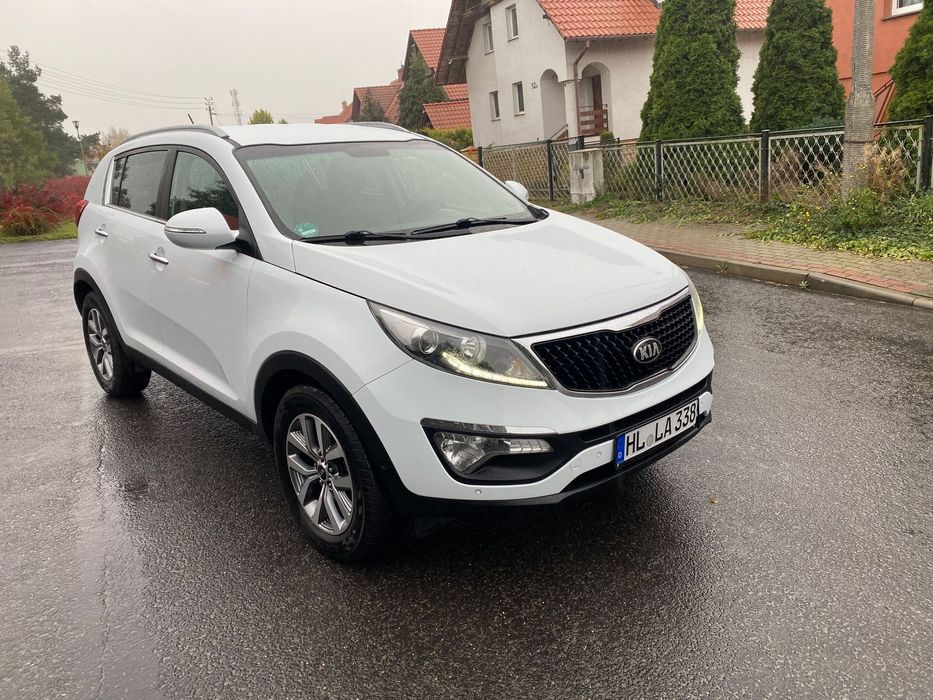 Kia Sportage 1.6Gdi_135_Lift_2x Alusy_climatronic_kamera_serwis!!