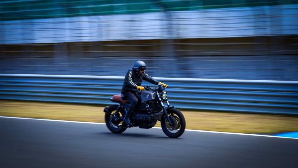 BMW K1100 LT Scrambler