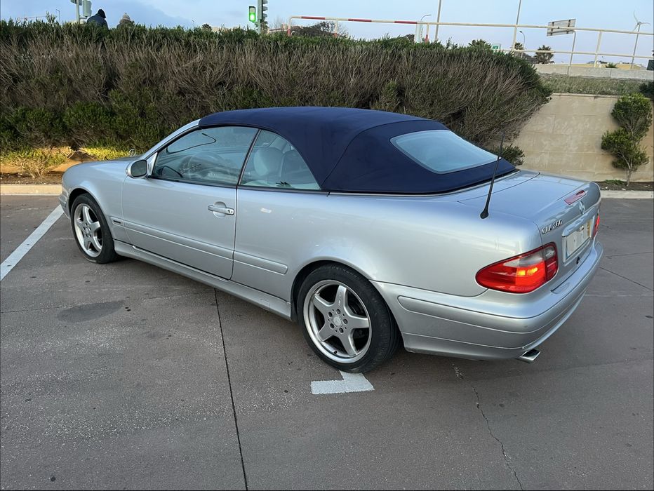 Mercedes CLK 200 kompressor cabrio
