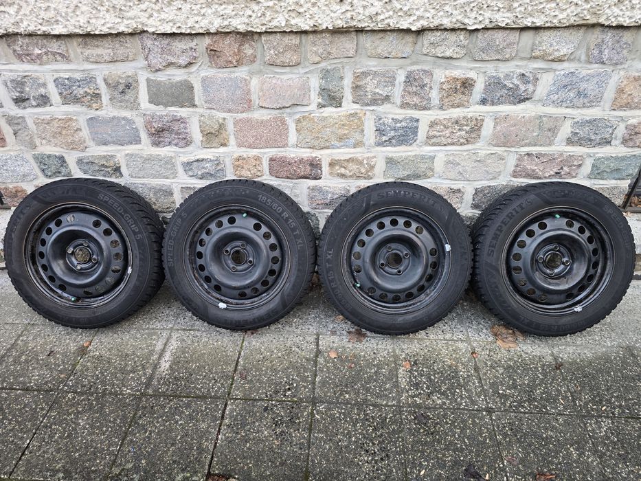 Резина шини зимня Semperit Speed-Grip 5 185/60 R15 88T XL