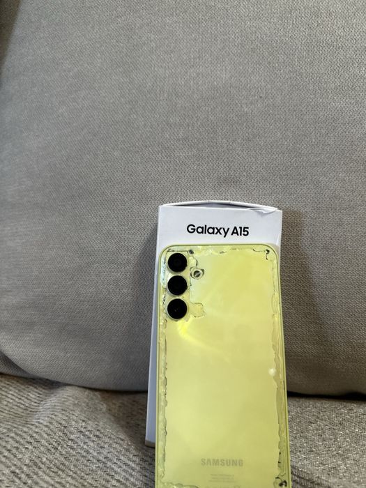 Samsung a15 novo com fatura