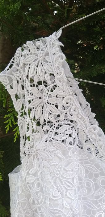 Suknia ślubna BOHO plus size