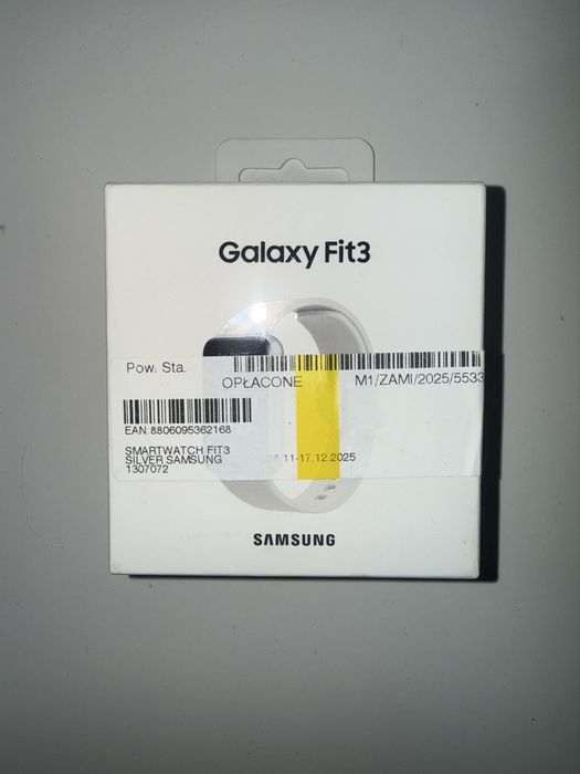 Zegarek Samsung Galaxy Fit3