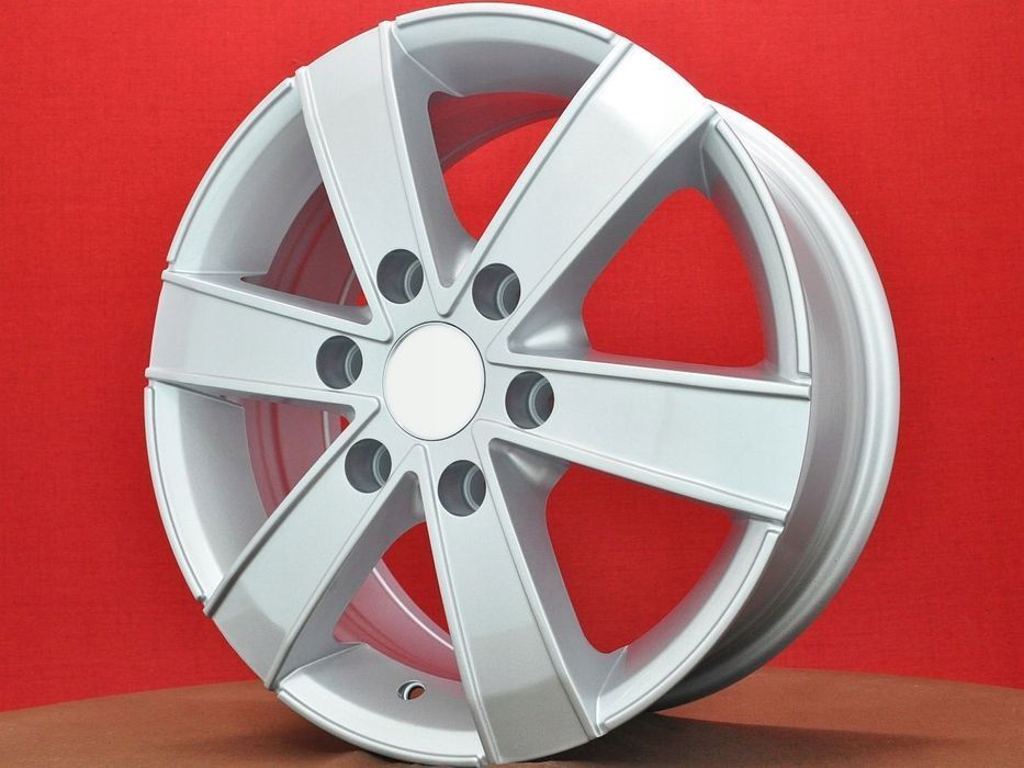 Felgi R16 6x130 Mercedes Sprinter Vw Crafter do busa wzmacniane 5 ton