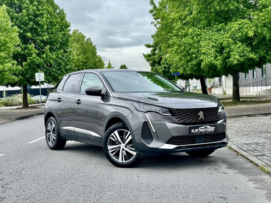Peugeot 3008 1.5 BlueHDi Allure EAT8