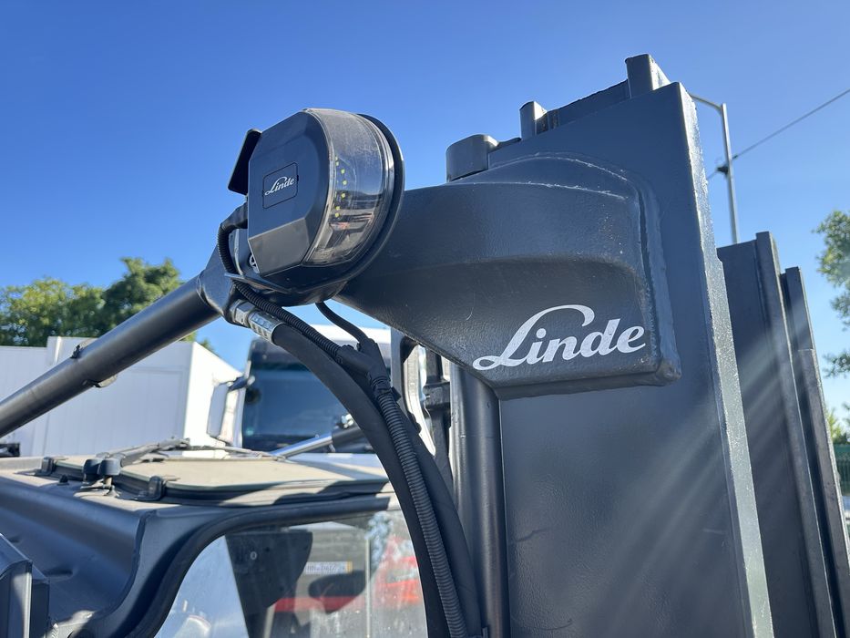 Linde E25 електричний погружчик 2020 рік