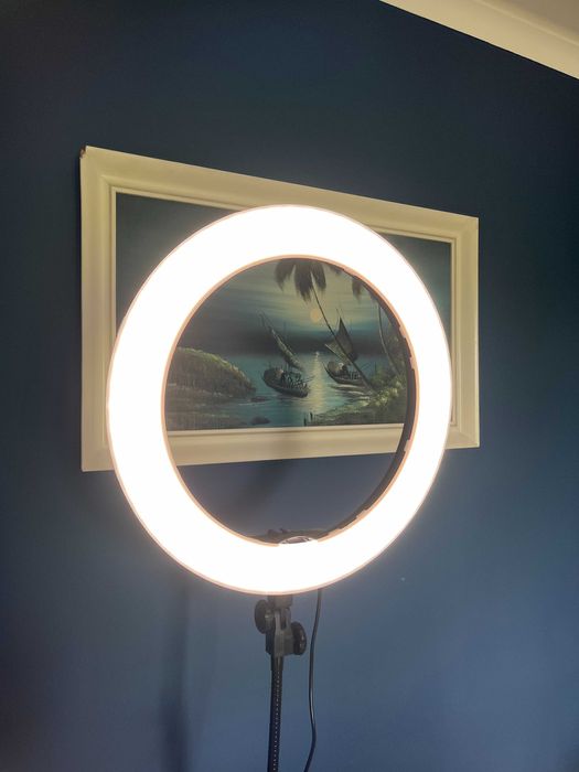 lampa pierścieniowa / ring light LED Neewer 2,4 G, 18 cali