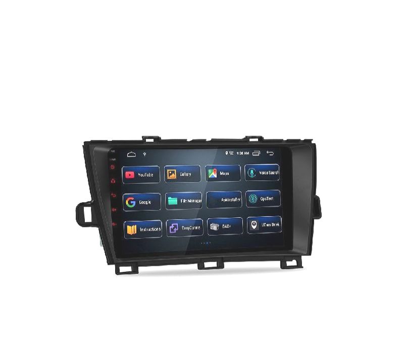 AUTO RADIO GPS ANDROID 10 PARA TOYOTA PRIUS 09-13