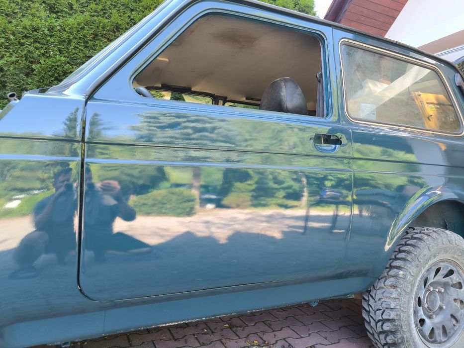 Drzwi lewe Lada Niva 4x4