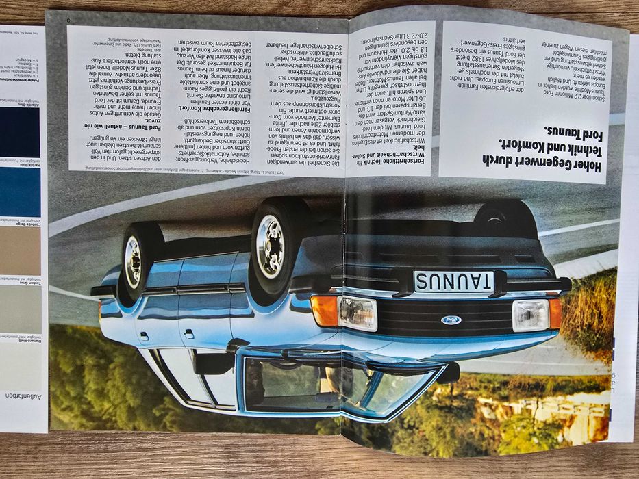 Prospekt Ford Taunus