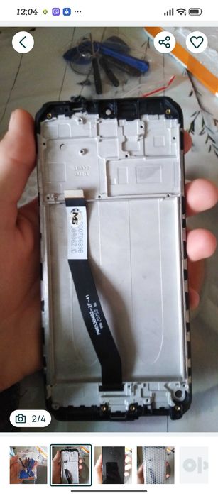 Продам дисплей редми 9 LCD с рамкой