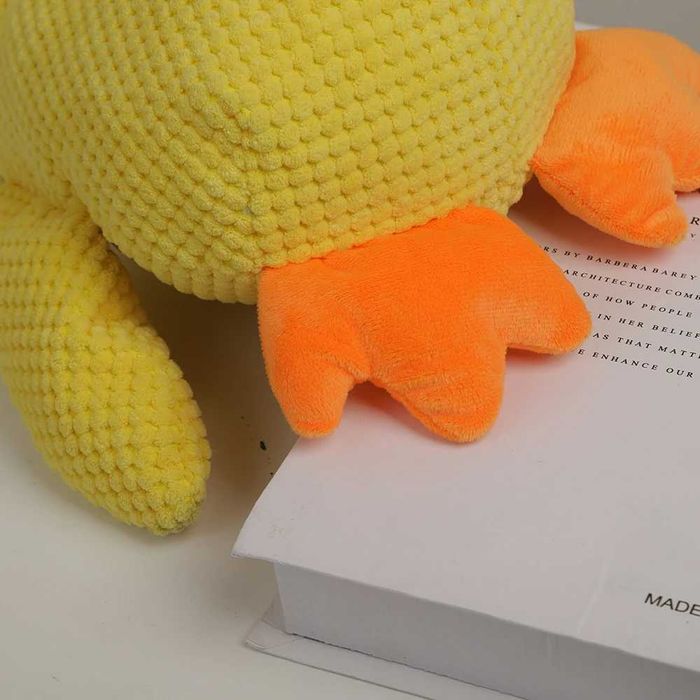 Іграшка для Собак зі Звуком Гусак Качка з Пищалкою Міцна Нова