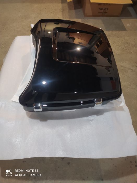 Chopped tour pack Harley-Davidson