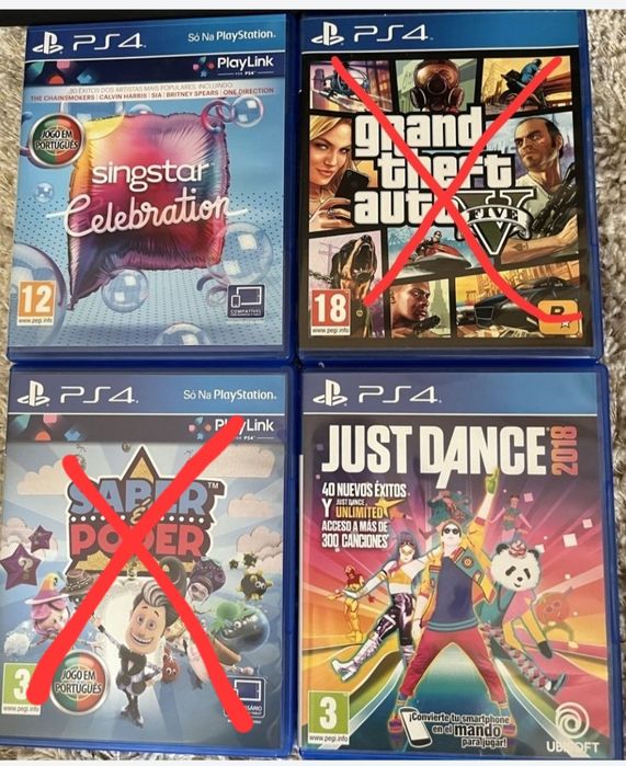 Jogos para a ps4