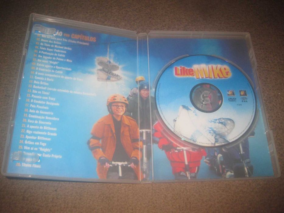 DVD "Os Ténis Mágicos" com Lil' Bow Wow