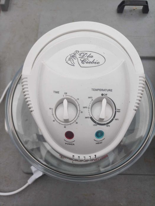 Kombiwar, piekarnik halowlogenowy