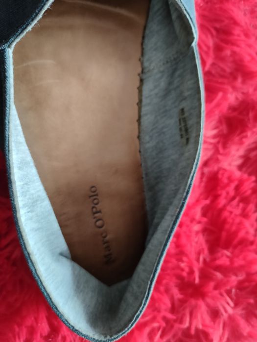 Męskie espadryle Marco O'polo