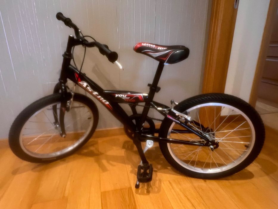 Bicicleta criança Astro