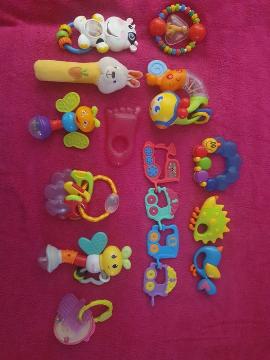 Дитячі іграшки, 0+