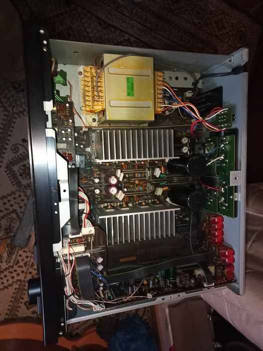 Yamaha AX-892 топовий Natural Sound