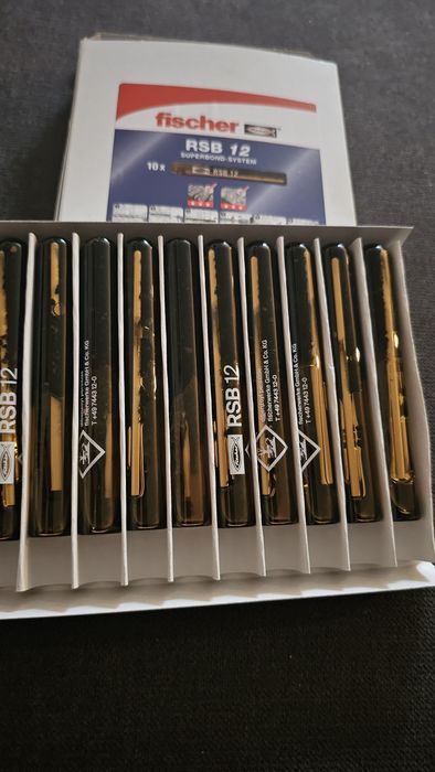 Fischer ampułka żywiczna