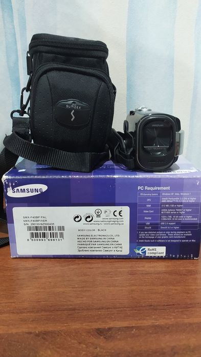 Продам відеокамеру Samsung