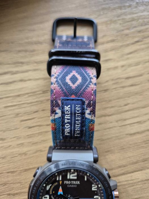 Zegarek męski Casio Pro trek Pendleton Special Edition gwarancja