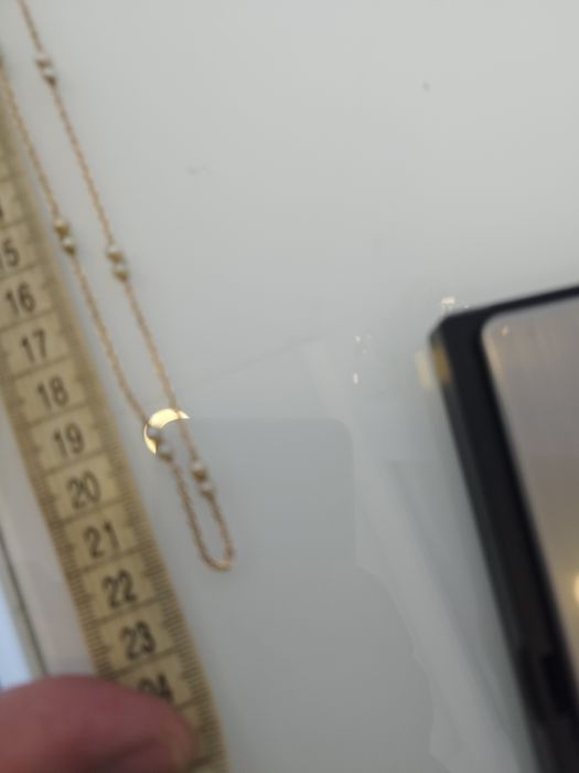 Fio em ouro de 19,2kt